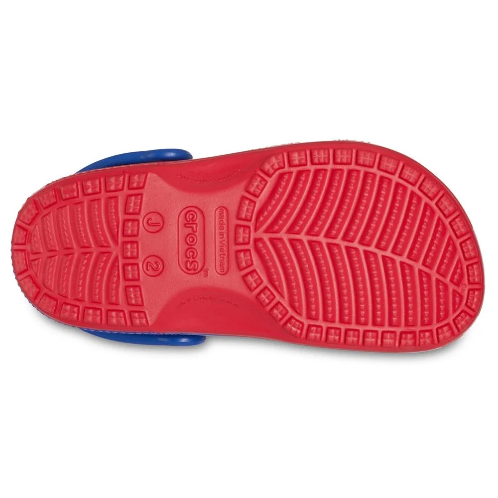 Crocs Classic American Flag 208840-90H Clogs Toddler 8M Red Casual Shoes GBO2924